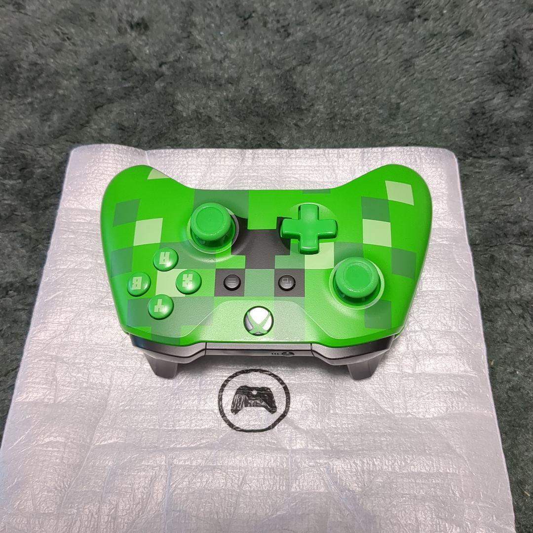 Xboxコントローラー マインクラフト クリーパー