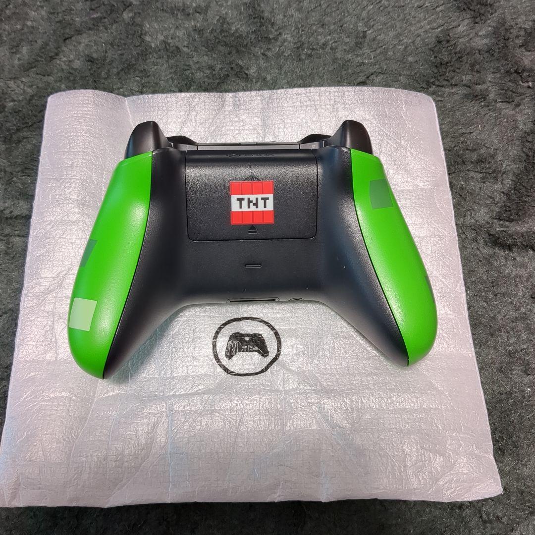 Xboxコントローラー マインクラフト クリーパー