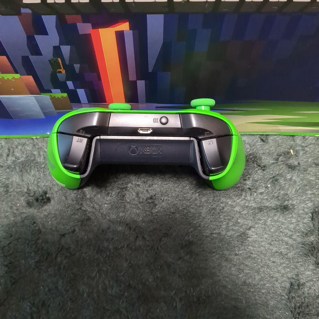Xboxコントローラー マインクラフト クリーパー