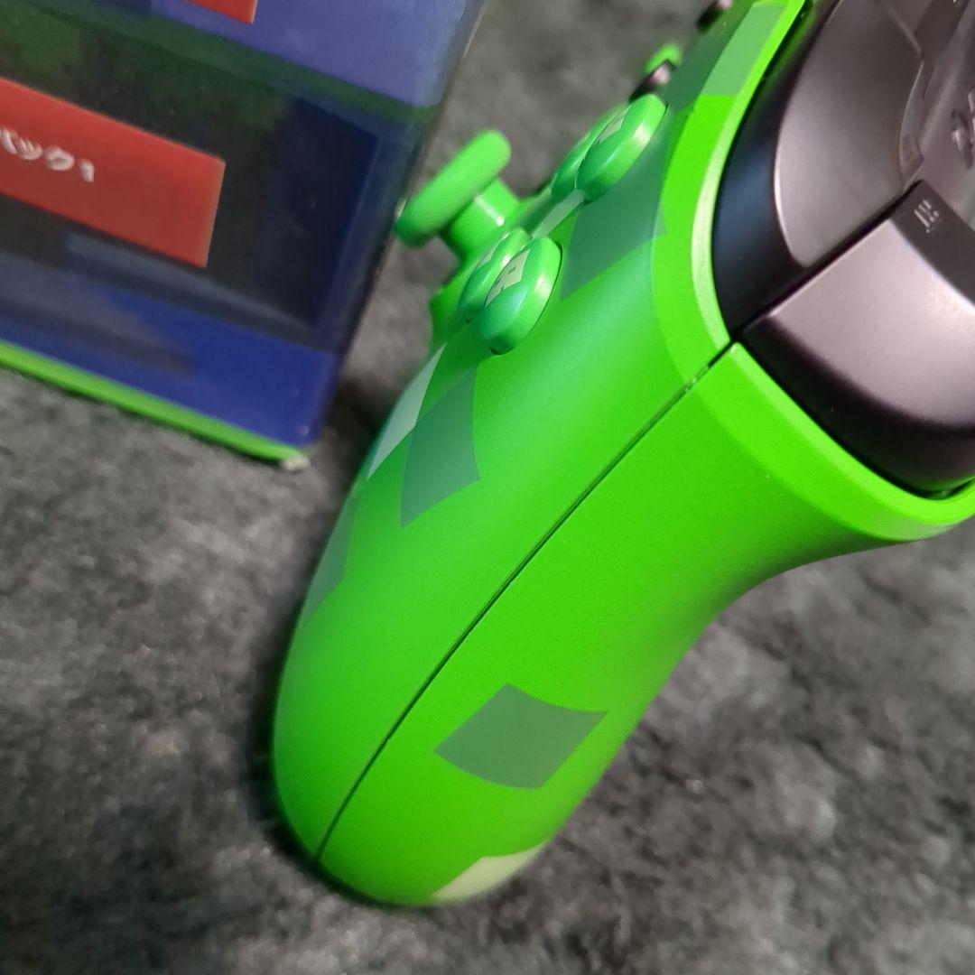 Xboxコントローラー マインクラフト クリーパー