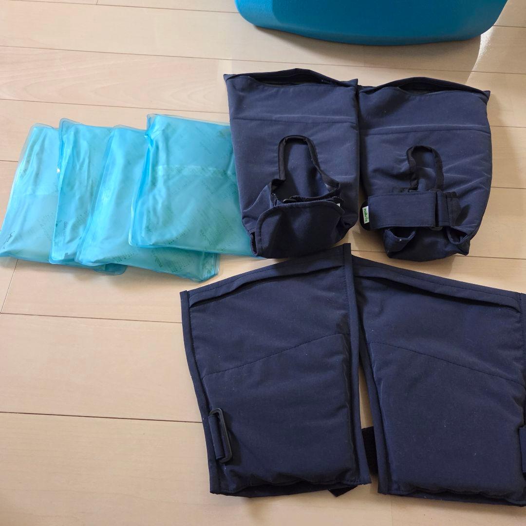 頭皮冷却用帽子　愛帽　アイスジャパン　ナビス　手足冷却グローブ