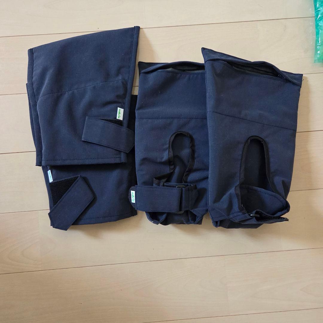 頭皮冷却用帽子　愛帽　アイスジャパン　ナビス　手足冷却グローブ