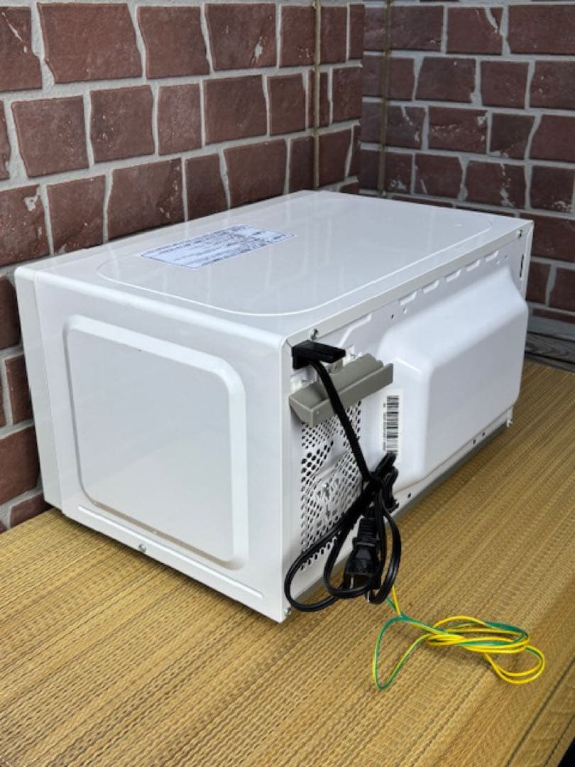 IRIS OHYAMA アイリスオーヤマ 単機能電子レンジ IMB-T178-W