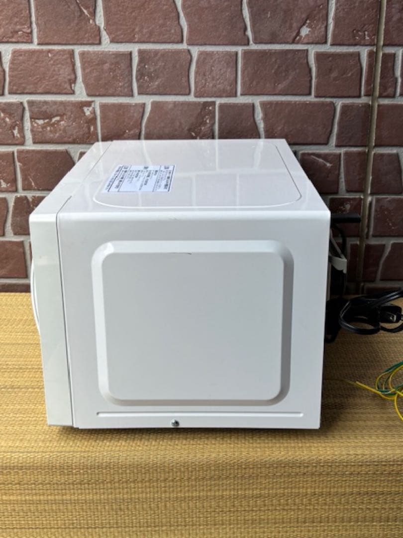 IRIS OHYAMA アイリスオーヤマ 単機能電子レンジ IMB-T178-W