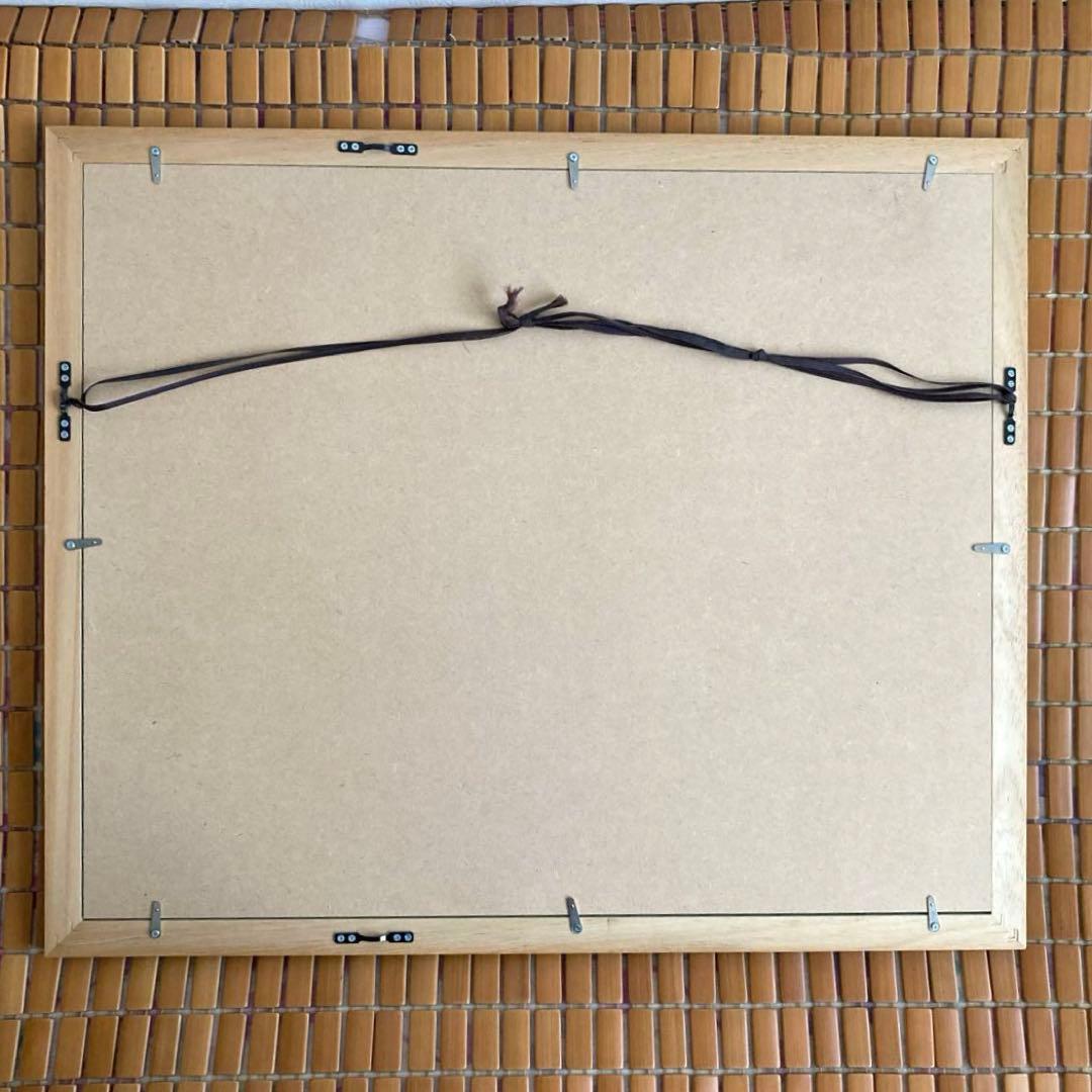 久下貴史 マンハッタナーズ 版画 NY猫絵暦11月