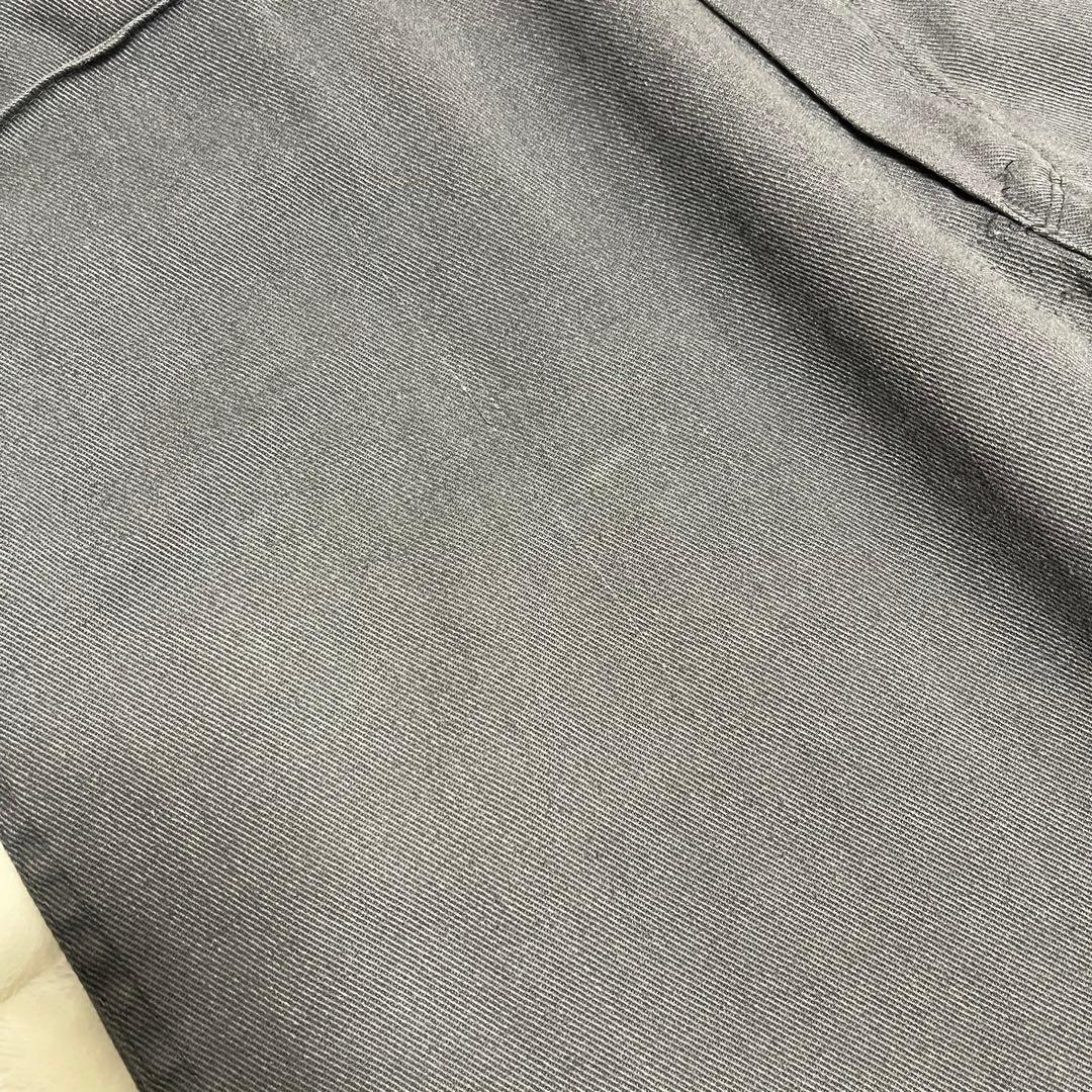 BEN DAVIS 80s 黄タグ フリスコパンツ グレー USA製 W36