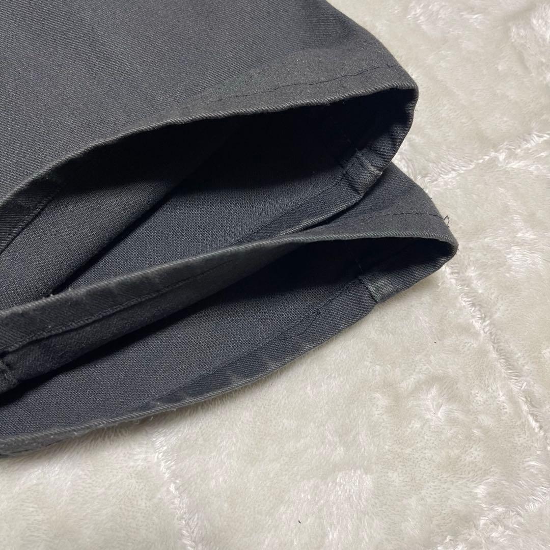 BEN DAVIS 80s 黄タグ フリスコパンツ グレー USA製 W36