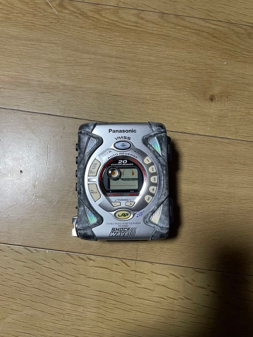 Panasonic カセットプレーヤー RQ-SW66V ジャンク