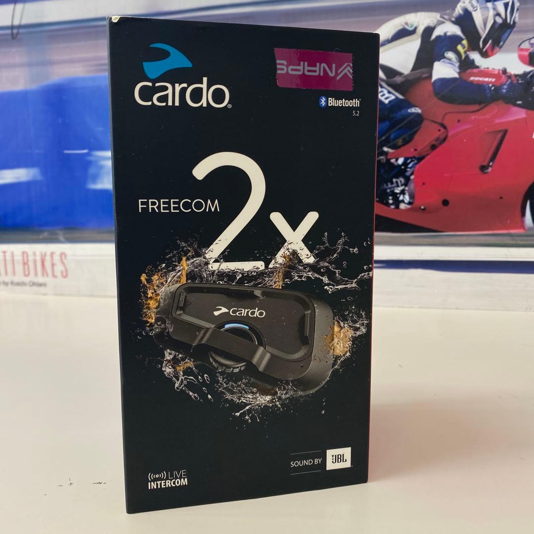 アクセサリー CARDO FREECOM 2X