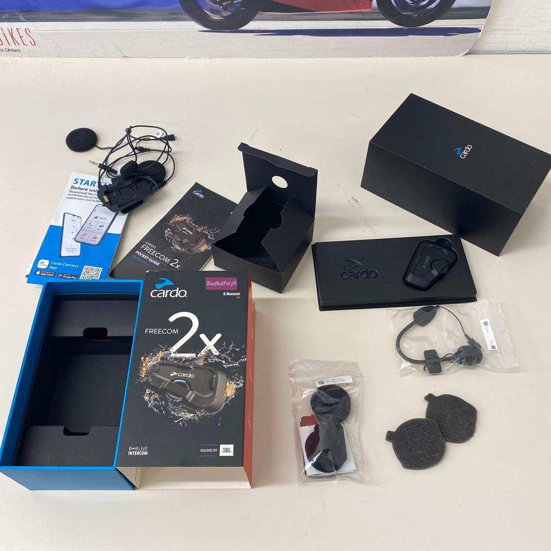 アクセサリー CARDO FREECOM 2X