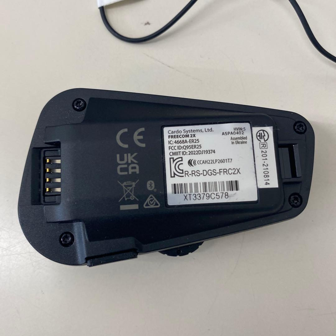 アクセサリー CARDO FREECOM 2X
