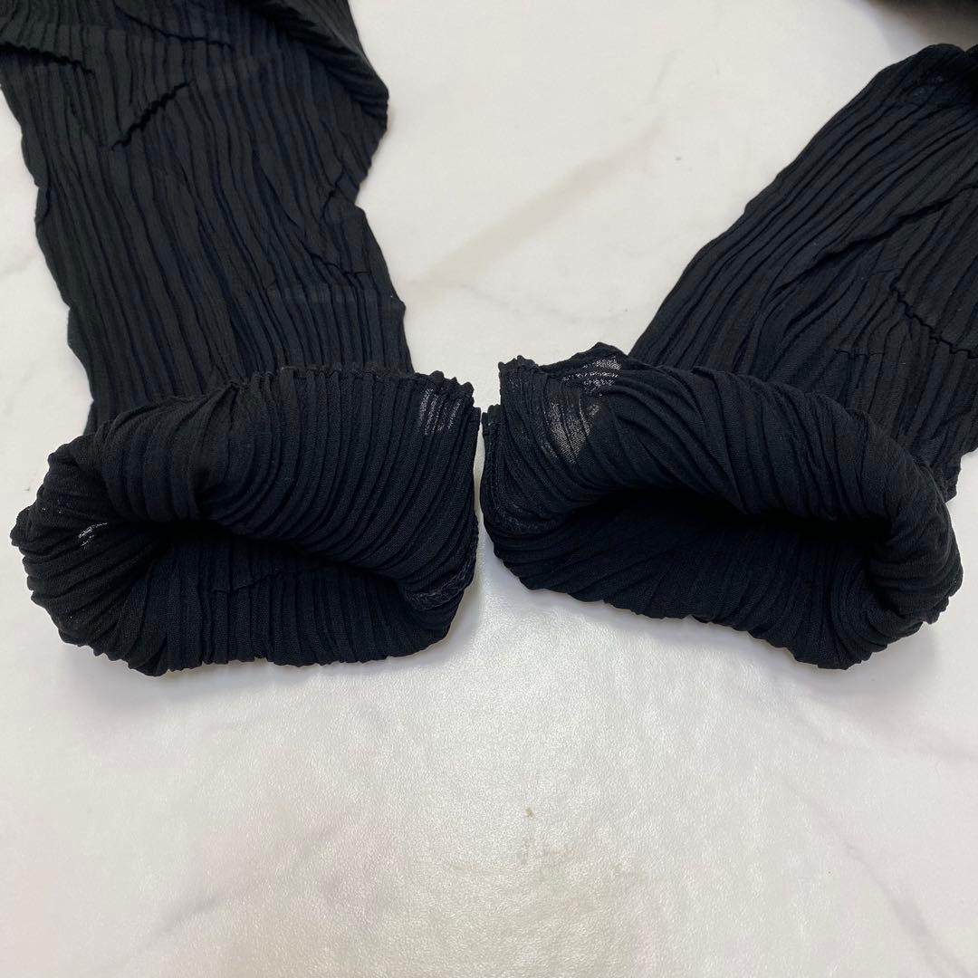 希少★ISSEY MIYAKE イッセイミヤケ ハイネックカットソー プリーツM