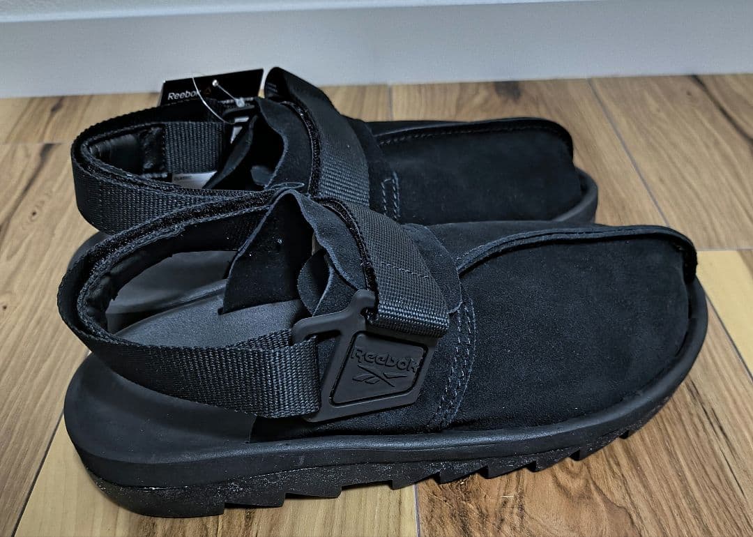 新品 Reebok BEATNIK BLACK ビートニック サンダル