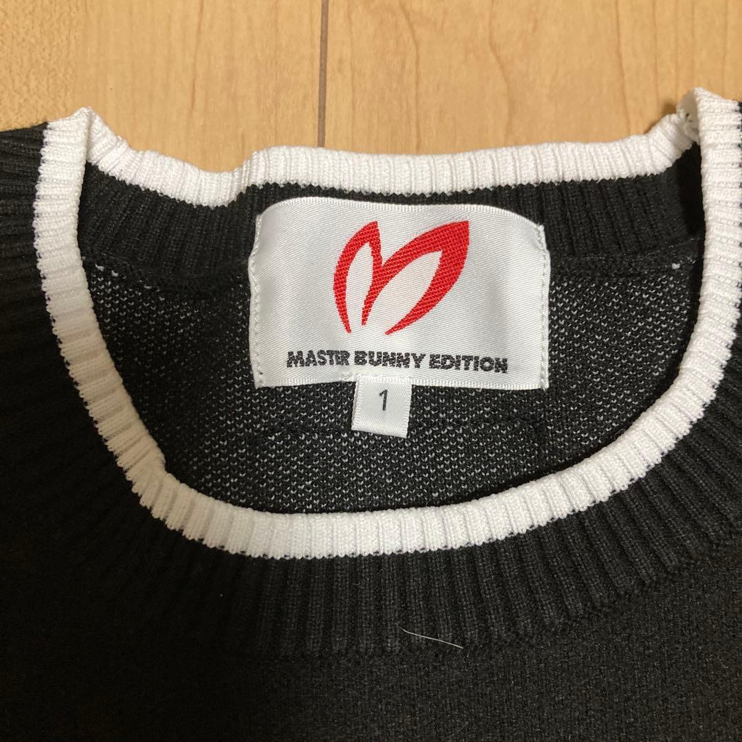 MASTER BUNNY EDITION クルーネックニットプルオーバー