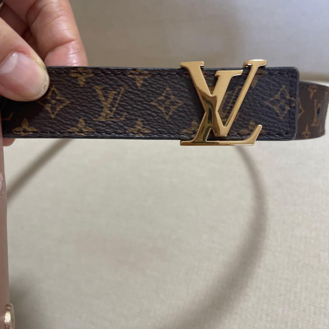 Louis Vuitton モノグラム ベルト　美品
