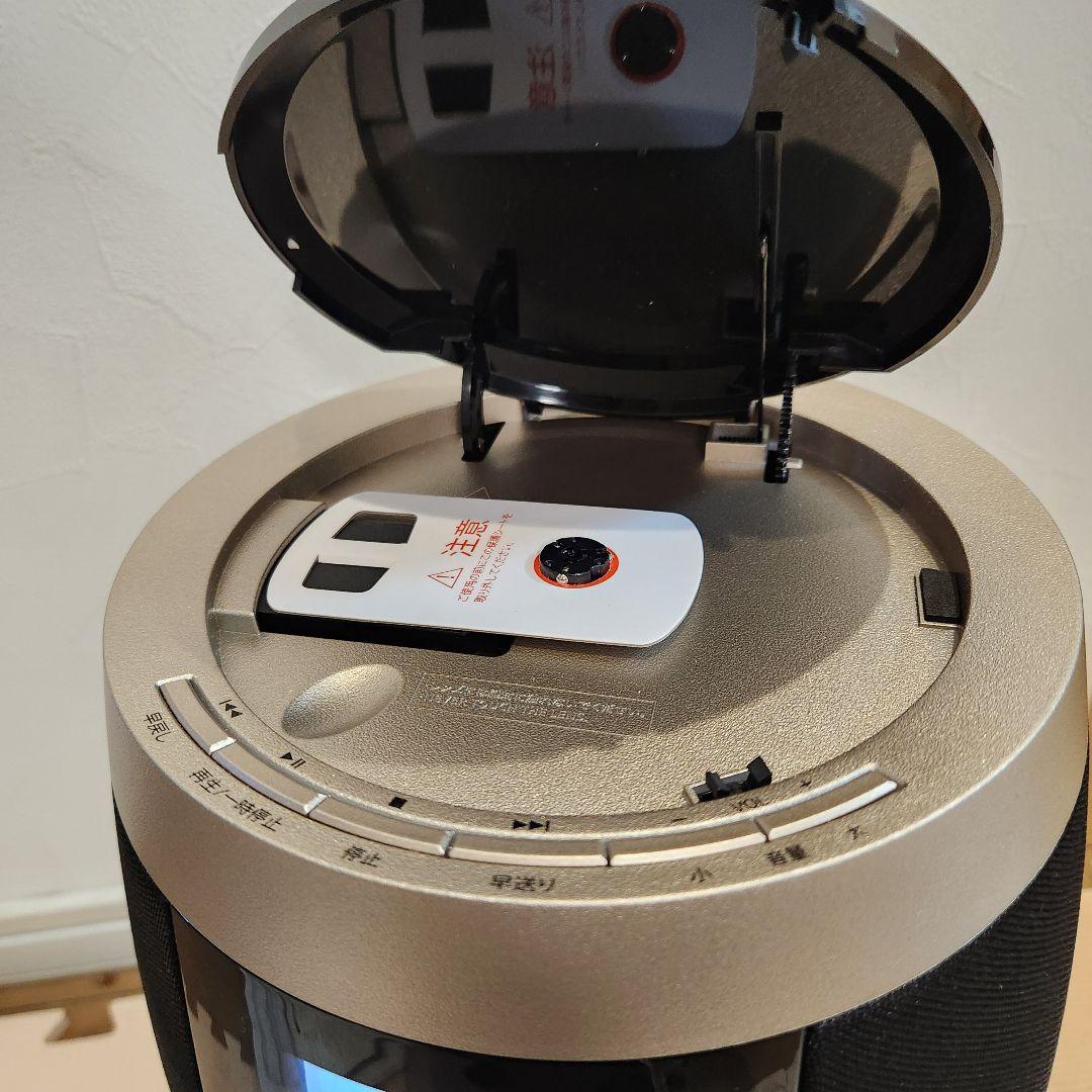 JET STREAM XR-BUX10 CDラジオ音楽プレーヤー 2022年製