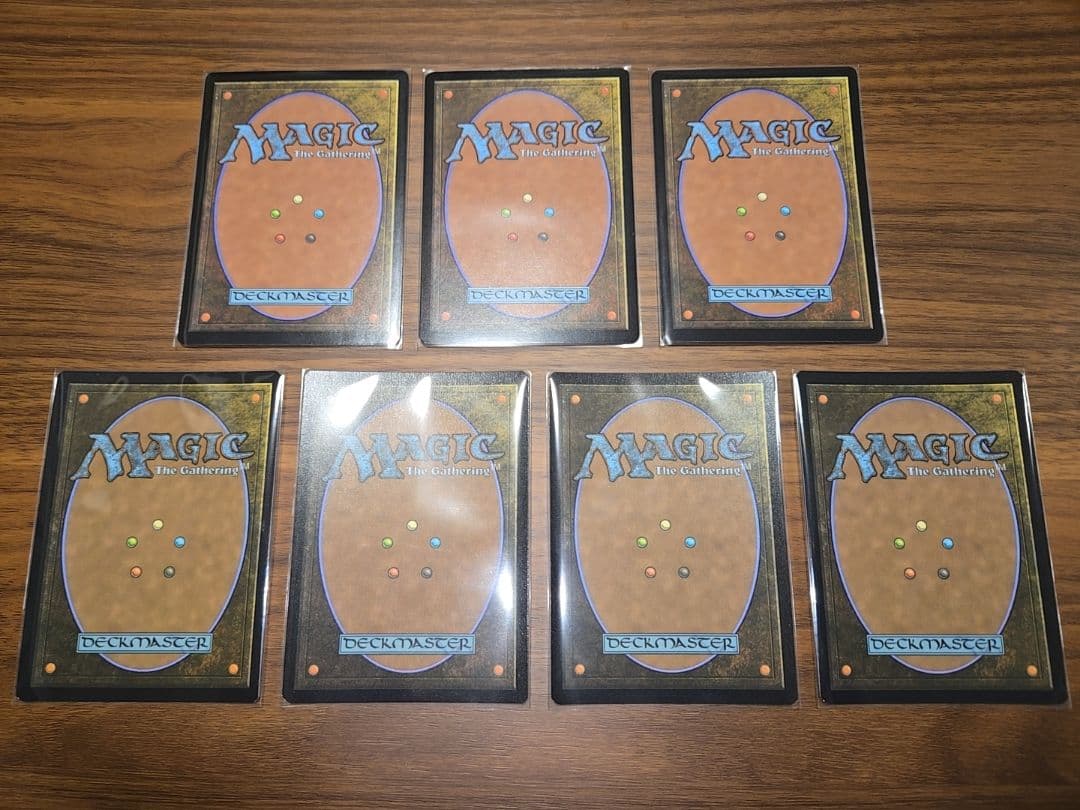 7枚セット【Foil】終末の加虐者　限りない強欲　日本語版　希少　限定品