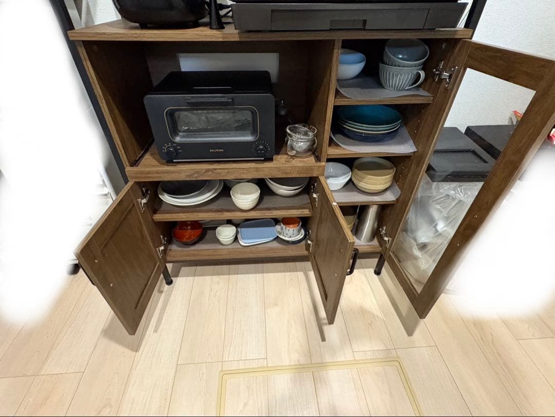 【出品2月末まで】ニトリ　レンジボード