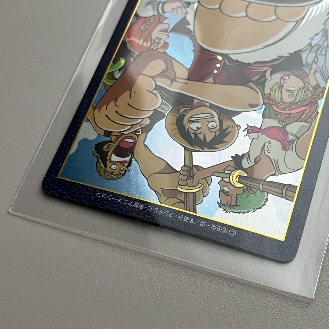 ワンピースカードダス　ビジュアルアドベンチャー　ナミ　ルフィ　ゾロ　サンジ