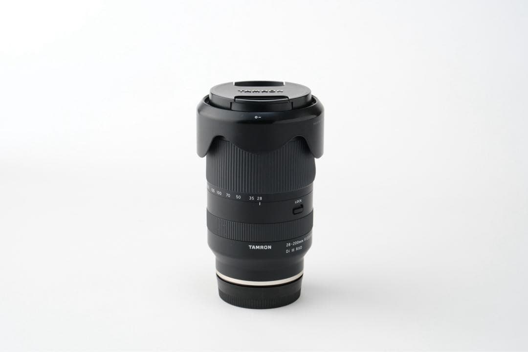 TAMRON ズームレンズ 28-200mm F/2.8-5.6 ソニー E