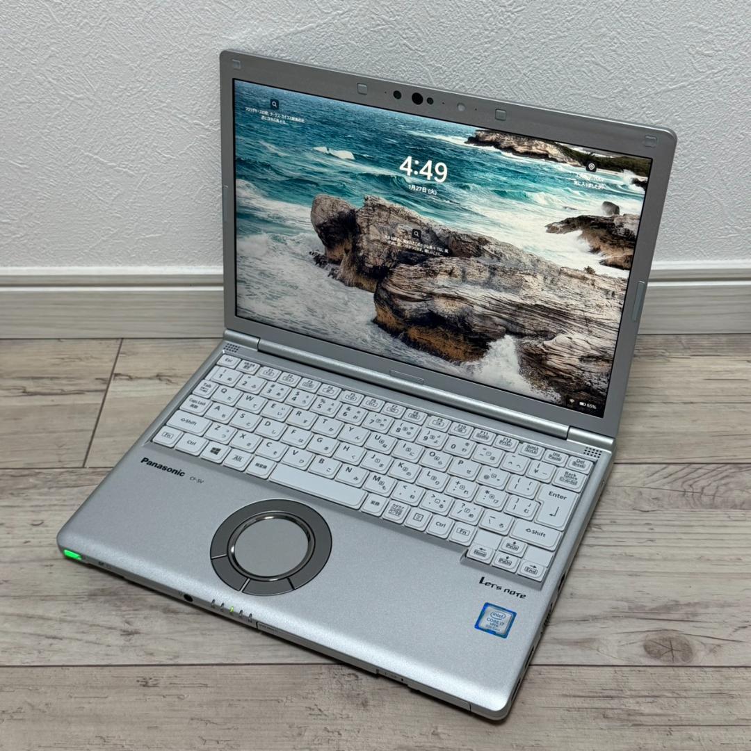 オススメ高性能PC❕ DVD レッツノート Core i7 16GB 512GB