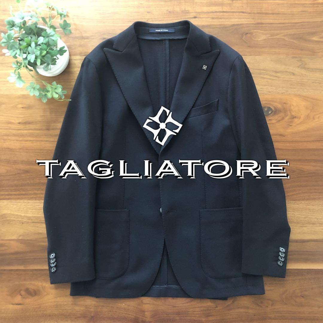 【秋冬】TAGLIATOREタリアトーレG-DERRICKネイビージャケット44