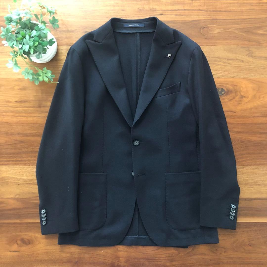 【秋冬】TAGLIATOREタリアトーレG-DERRICKネイビージャケット44