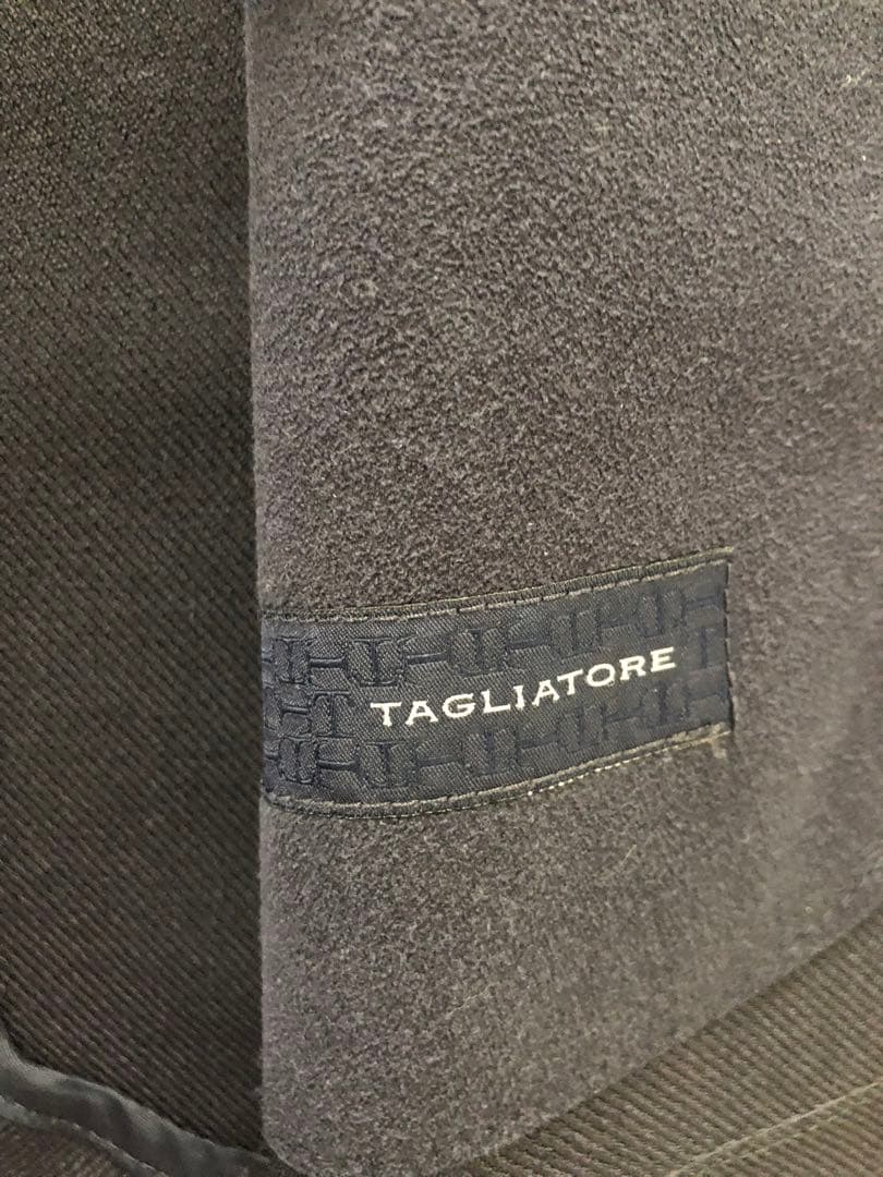 【秋冬】TAGLIATOREタリアトーレG-DERRICKネイビージャケット44