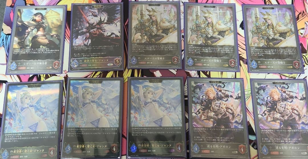 エボルヴ　デッキ　荒野ビショップ