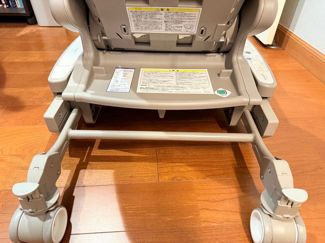 【Aprica】美品ハイローベッド&チェア ユラリズムオート