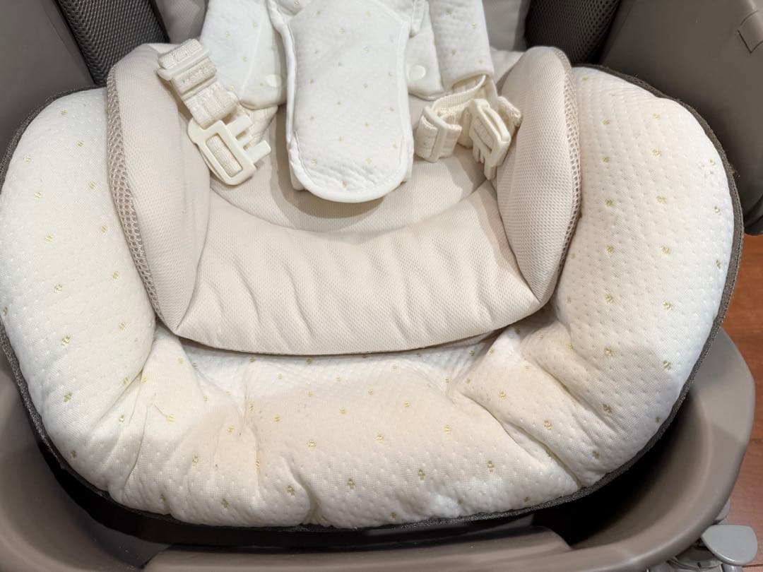 【Aprica】美品ハイローベッド&チェア ユラリズムオート