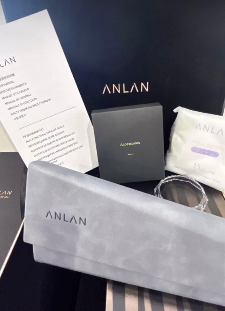 ANLAN 美顔器 多機能温冷美顔器 PRO