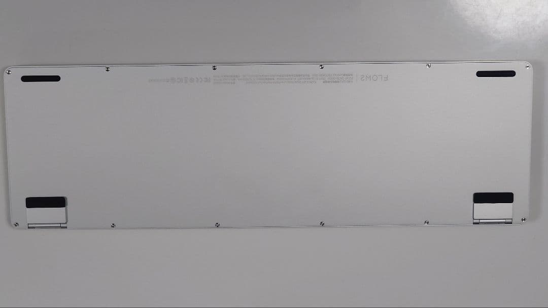 【特別限定カスタム】LOFREE FLOW2シルバー★100キー★超ロープロ仕様