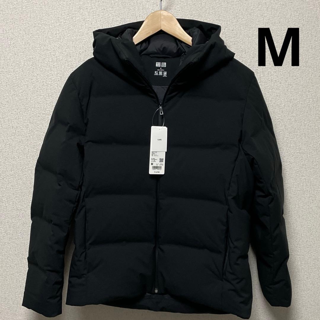 新品未使用 ユニクロ シームレスダウンパーカ