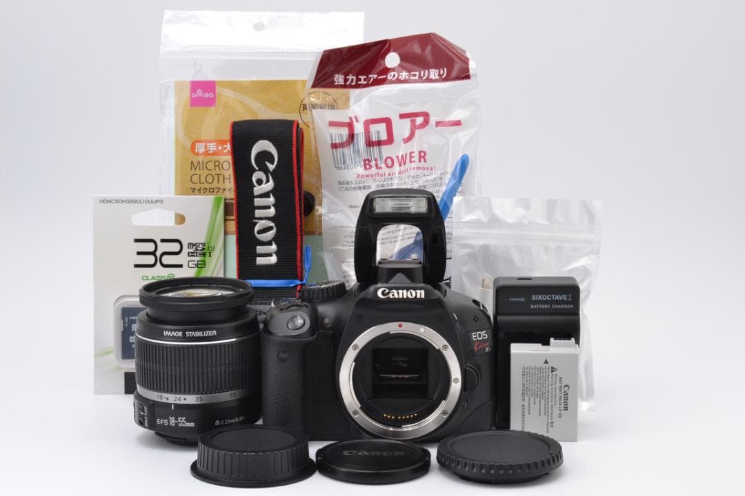 キャノン　Canon Kiss X4 レンズキット