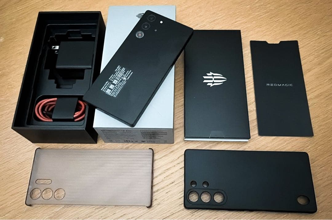 RedMagic 10 PRO 12GB 256GB ブラック