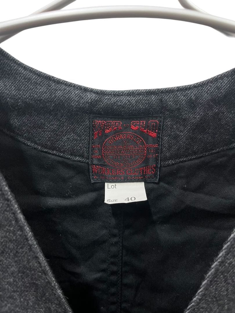 WORKERS ワーカーズ Cruiser Vest クルーザーベスト