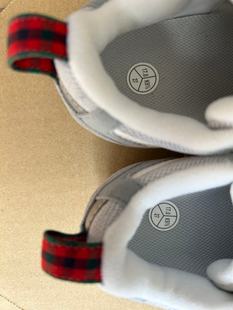 新品未使用　ファミリア　スニーカー　17.0cm