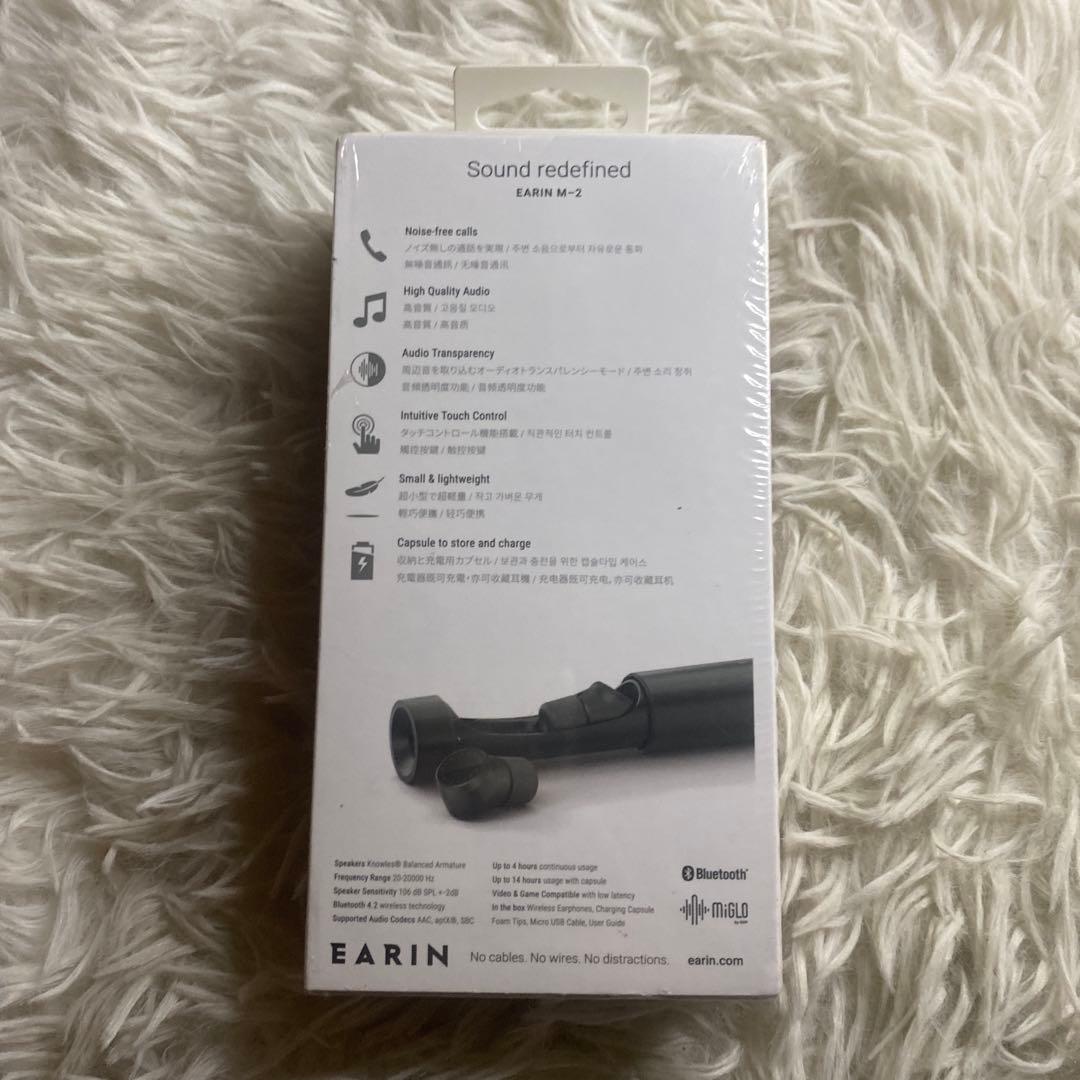 【未開封】EARIN M-2 ワイヤレスイヤホン