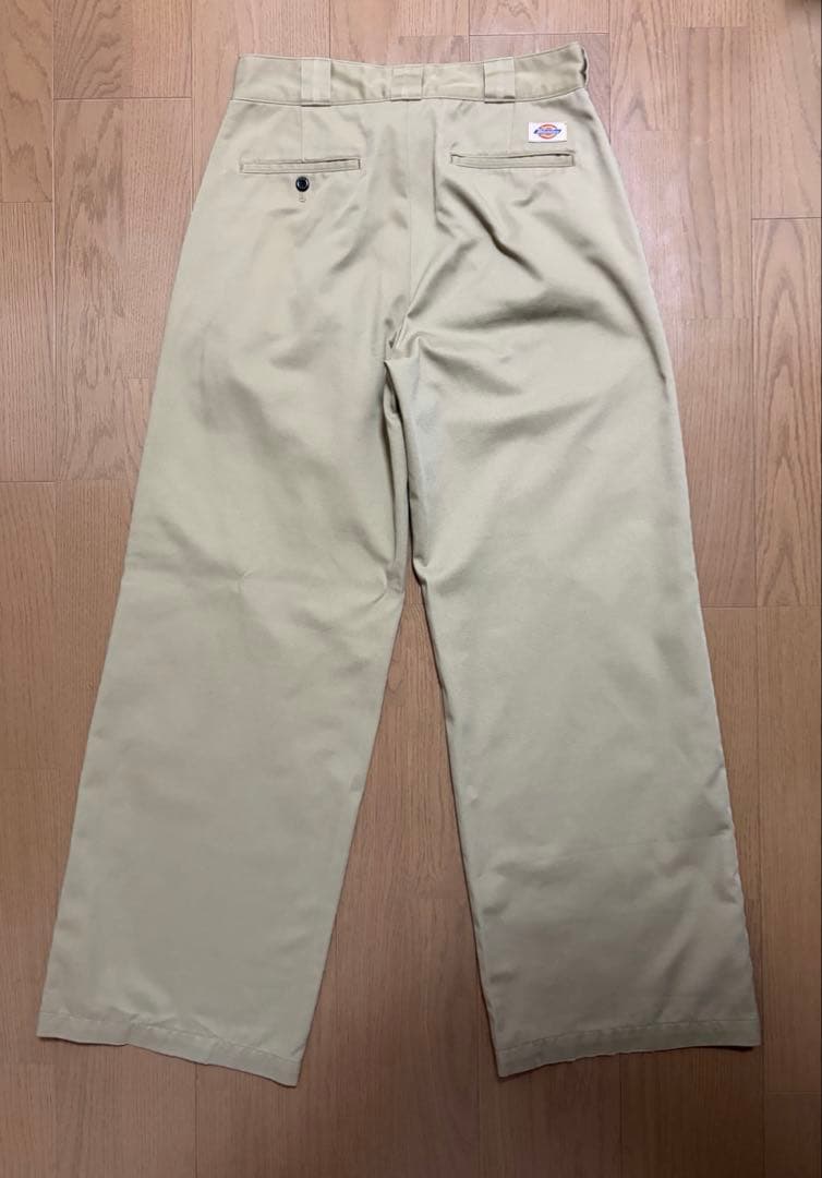 ok.soon×dickies wide chino pants （初期カラー）