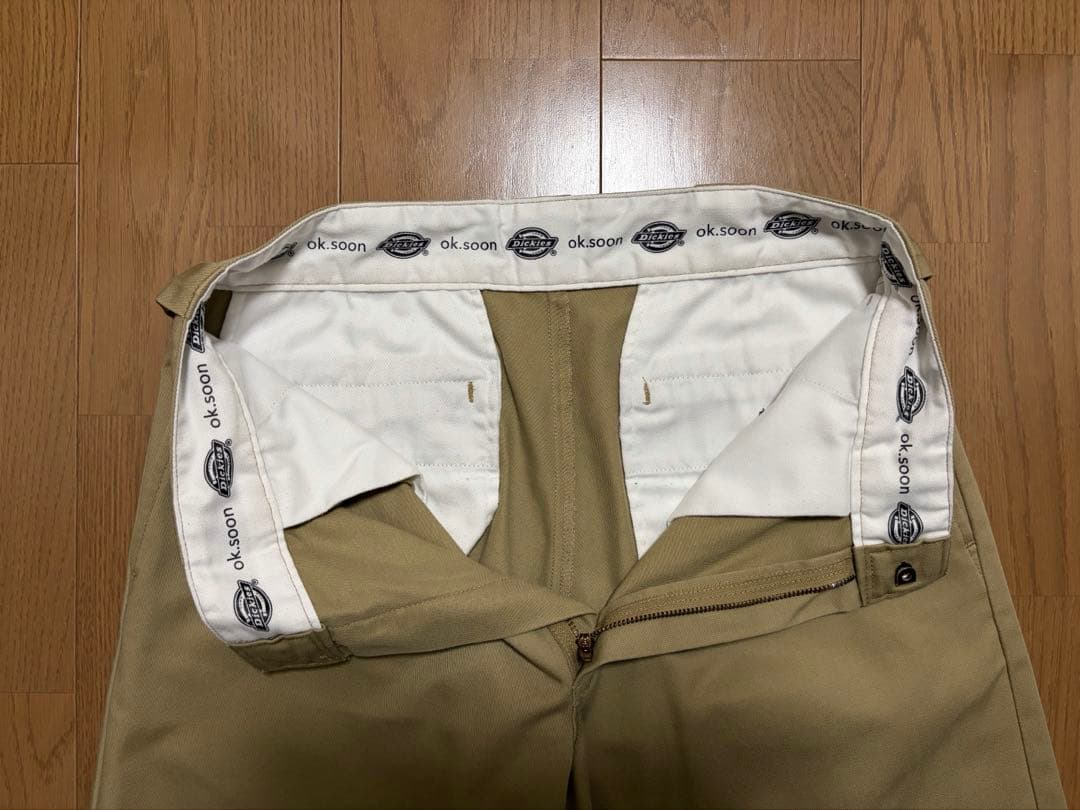 ok.soon×dickies wide chino pants （初期カラー）