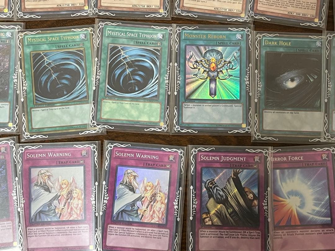 【引退品】遊戯王WCQスリーブ55枚 ＆ ヴェルズデッキ（3重スリーブ保護）