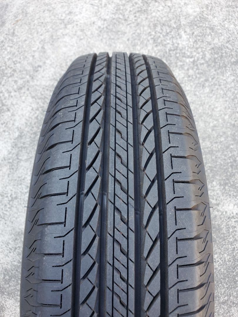 ジムニー　ノマド　純正アルミ＋タイヤ　新車外し