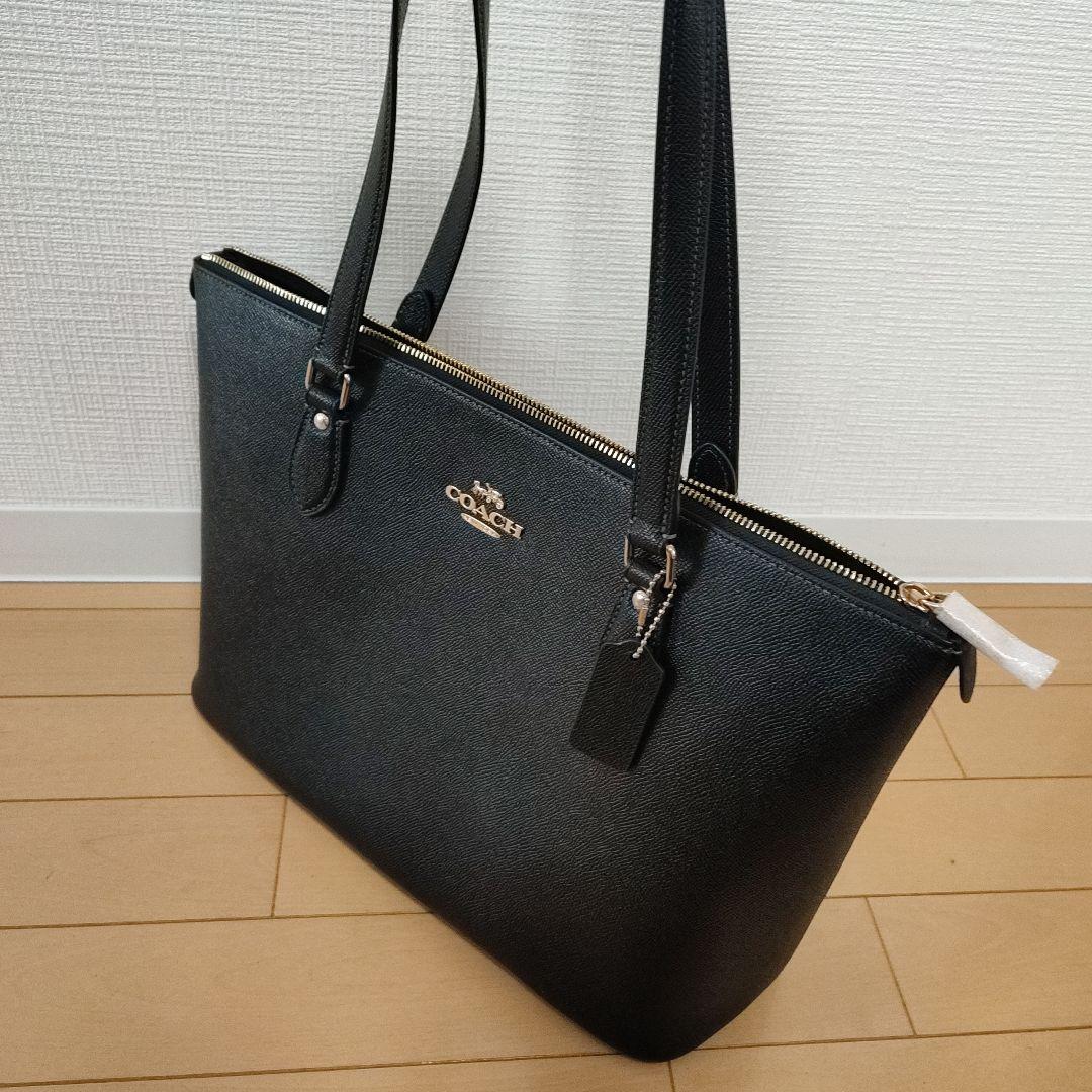 引っ越し前の特価！【美品】COACH ギャラリー トート コーチ ブラック