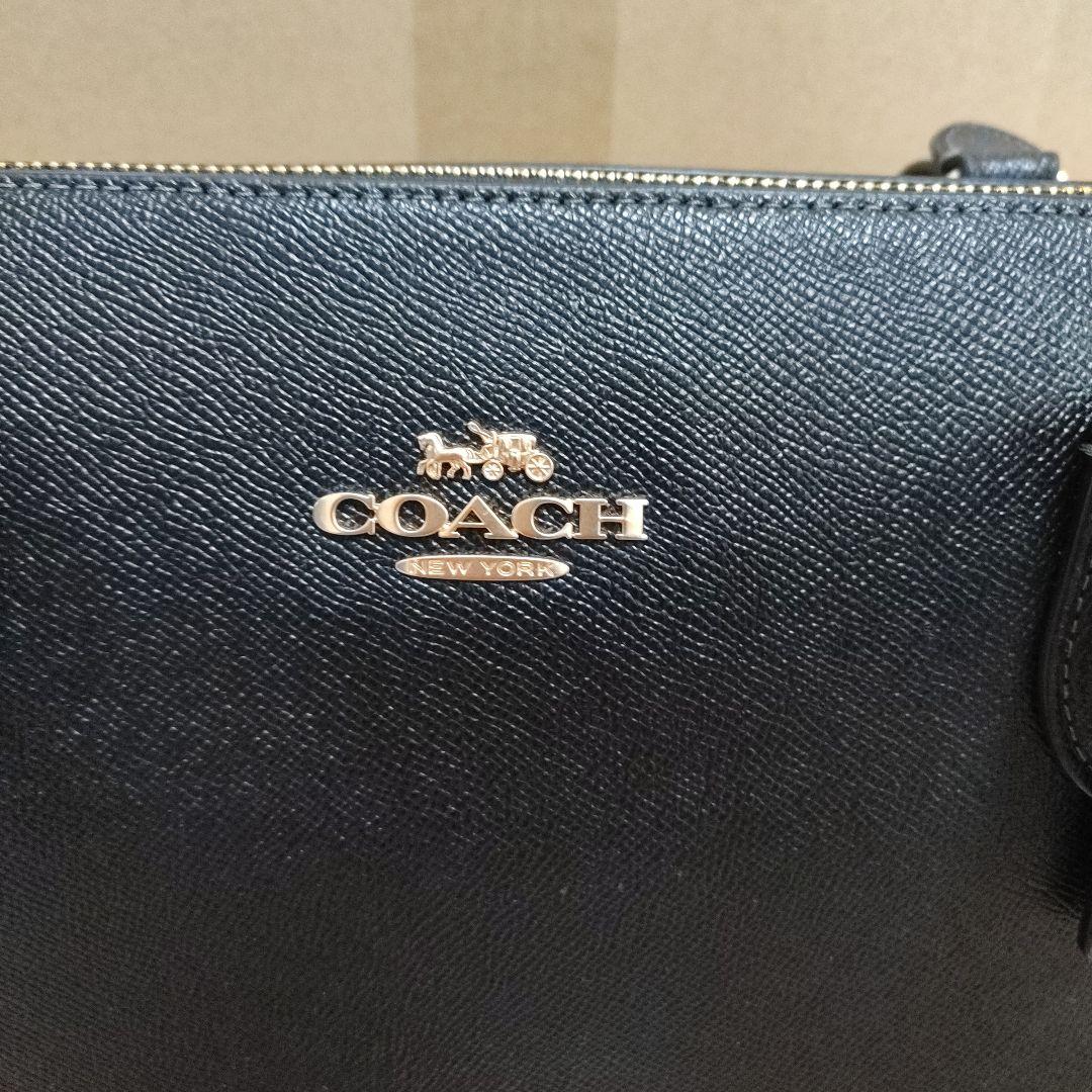 引っ越し前の特価！【美品】COACH ギャラリー トート コーチ ブラック