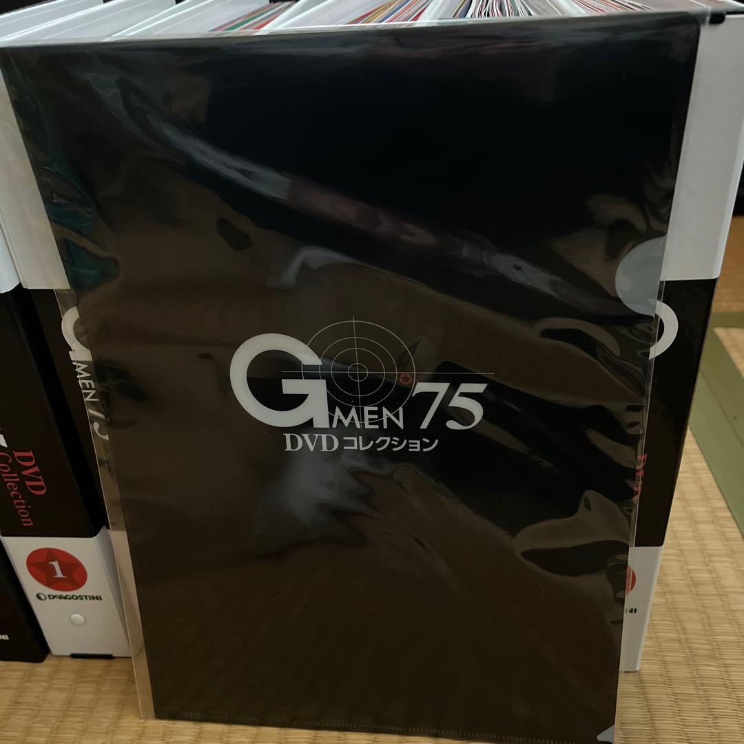 【値下げ・売り切り価格】G MEN'75 DVDコレクション前半1-60巻セット