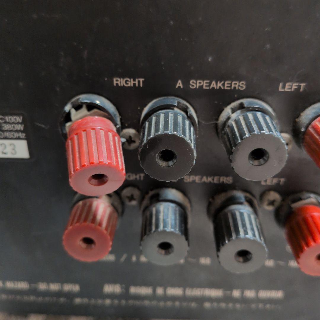 LUXMAN L-530X 通電確認済み