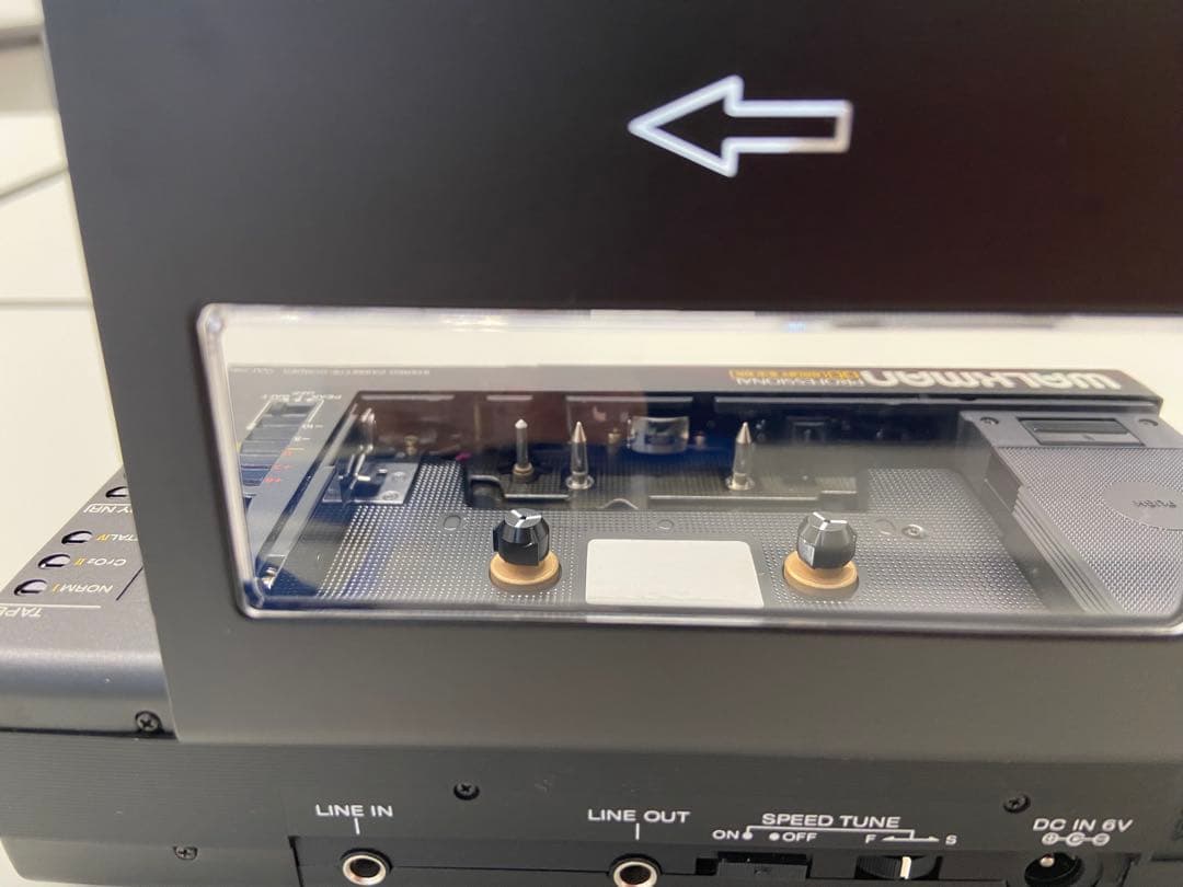 【箱あり】【送料込み】 SONY カセットレコーダーWM-D6C ウォークマン