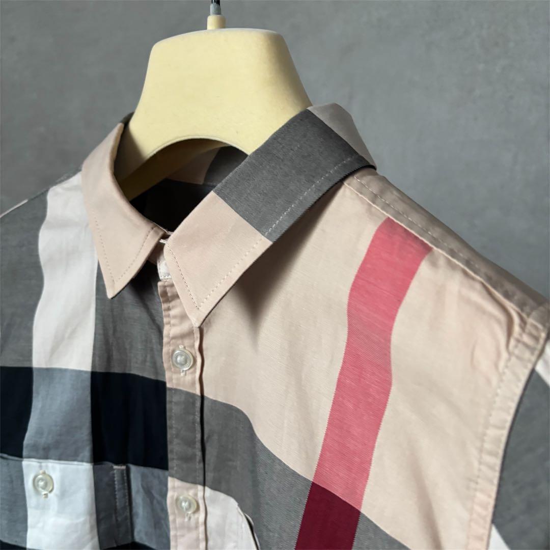 高級チェック シャツ バーバリーチルドレン キッズ kids 140cm 10y