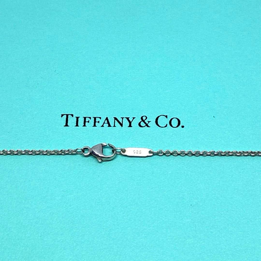 Tiffany ネックレスチェーン　チェーンのみ　シルバー